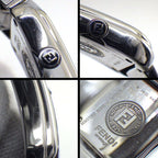 Fendi Watch Be Orologi Motif Black Dial SS Quartz Analog — view 5