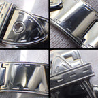 Fendi Watch Be Orologi Motif Black Dial SS Quartz Analog — view 7