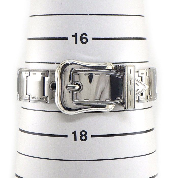 Fendi Watch Be Orologi Motif Black Dial SS Quartz Analog — view 9