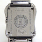 Fendi Watch Be Orologi Motif Black Dial SS Quartz Analog — view 4