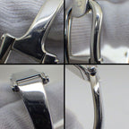 Gucci Watch Bracelet Horsebit Rectangular Sunray Gray Dial SS Quartz Analog — view 7