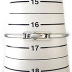 Gucci Watch Bangle Square Black Dial SS Quartz Analog — view 8
