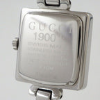 Gucci Watch Bangle Square Black Dial SS Quartz Analog — view 4