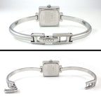 Gucci Watch Bangle Square Black Dial SS Quartz Analog — view 3