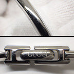 Gucci Watch Bangle Square Black Dial SS Quartz Analog — view 6