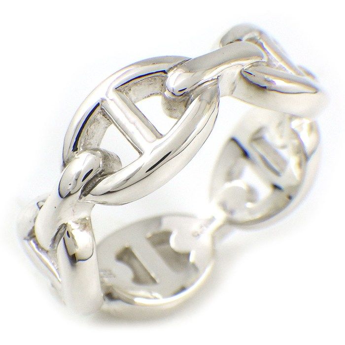 Hermes Ring Chaine D'ancre