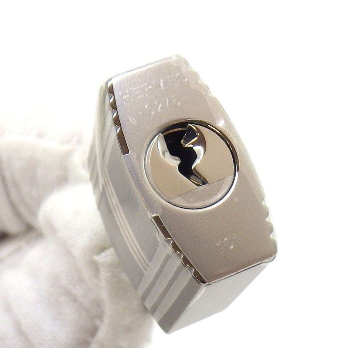 Hermes Handbag Picotin Lock PM Gris Perle Taurillon Clemence Silver — view 8
