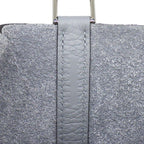 Hermes Handbag Picotin Lock PM Gris Perle Taurillon Clemence Silver — view 7
