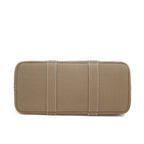 Hermes Tote Garden Party TPM Etoupe Negonda Silver — view 4