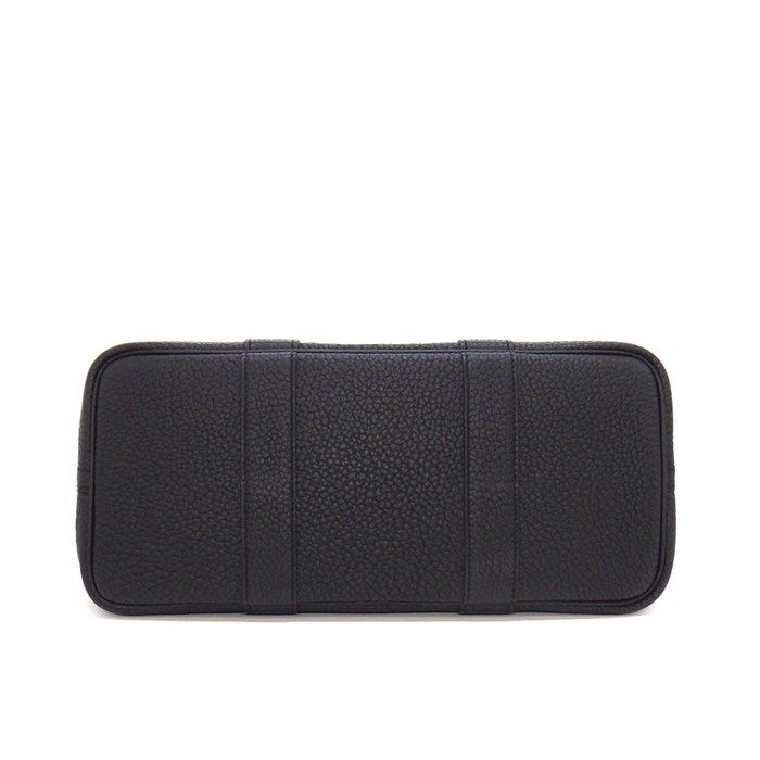Hermes Tote Garden Party TPM Black Negonda Silver — view 4