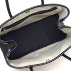 Hermes Tote Garden Party TPM Black Negonda Silver — view 5