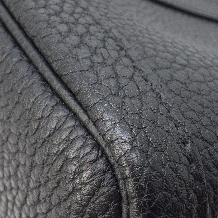 Hermes Tote Garden Party TPM Black Negonda Silver — view 9