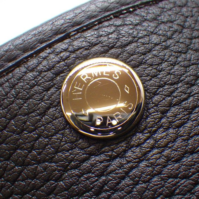 Hermes Tote Garden Party TPM Black Negonda Silver — view 8