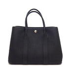 Hermes Tote Garden Party TPM Black Negonda Silver — view 2