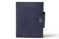 Hermes Card Case Coin Mini Wallet Illiade Compact Blue New