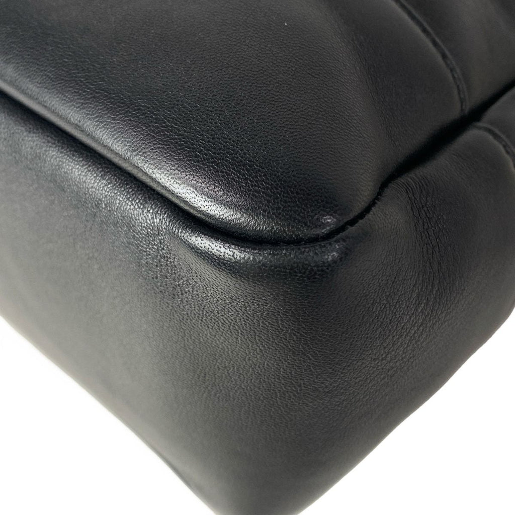 Saint Laurent Paris Shoulder Bag Jamie Small Shopping Black Chain Leather — view 9