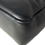 Saint Laurent Paris Shoulder Bag Jamie Small Shopping Black Chain Leather — view 9