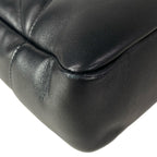 Saint Laurent Paris Shoulder Bag Jamie Small Shopping Black Chain Leather — view 8