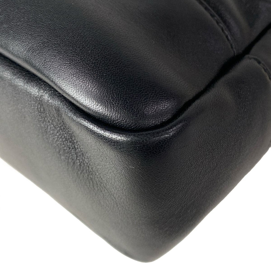 Saint Laurent Paris Shoulder Bag Jamie Small Shopping Black Chain Leather — view 7