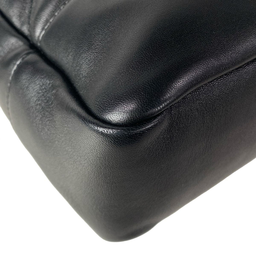 Saint Laurent Paris Shoulder Bag Jamie Small Shopping Black Chain Leather — view 6