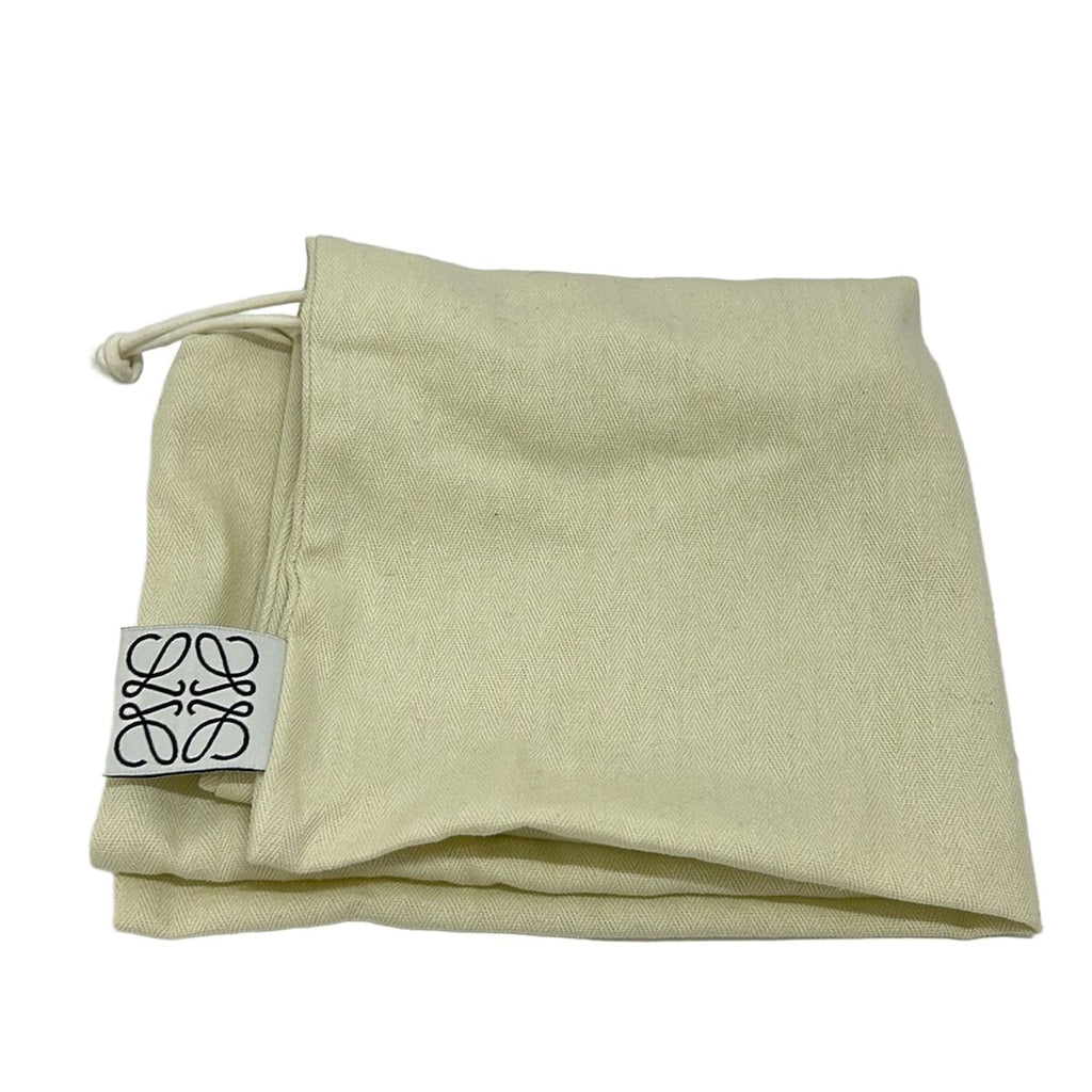 Loewe Handbag Basket Bag Small Beige Green Leather — view 8