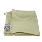 Loewe Handbag Basket Bag Small Beige Green Leather — view 8