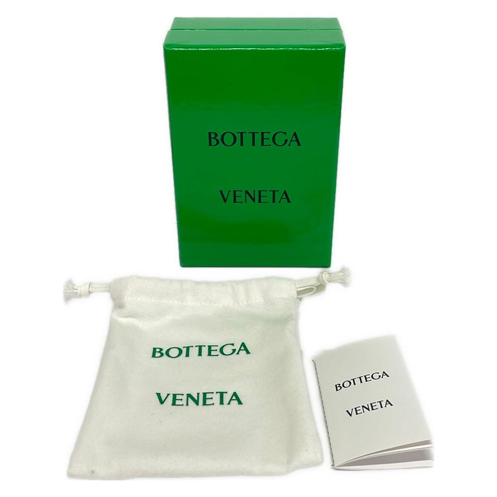 Bottega Veneta Coin Case Cassette Travertine Fragment Leather — view 5