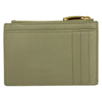 Bottega Veneta Coin Case Cassette Travertine Fragment Leather — view 2