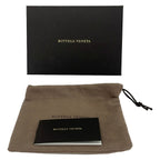Bottega Veneta Bifold Wallet Small Case Purple Leather — view 6