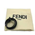 Fendi Handbag Toujour Light Gray Gold Leather — view 8