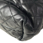Saint Laurent Paris Tote Icare Maxi Shopping Black Lambskin — view 7