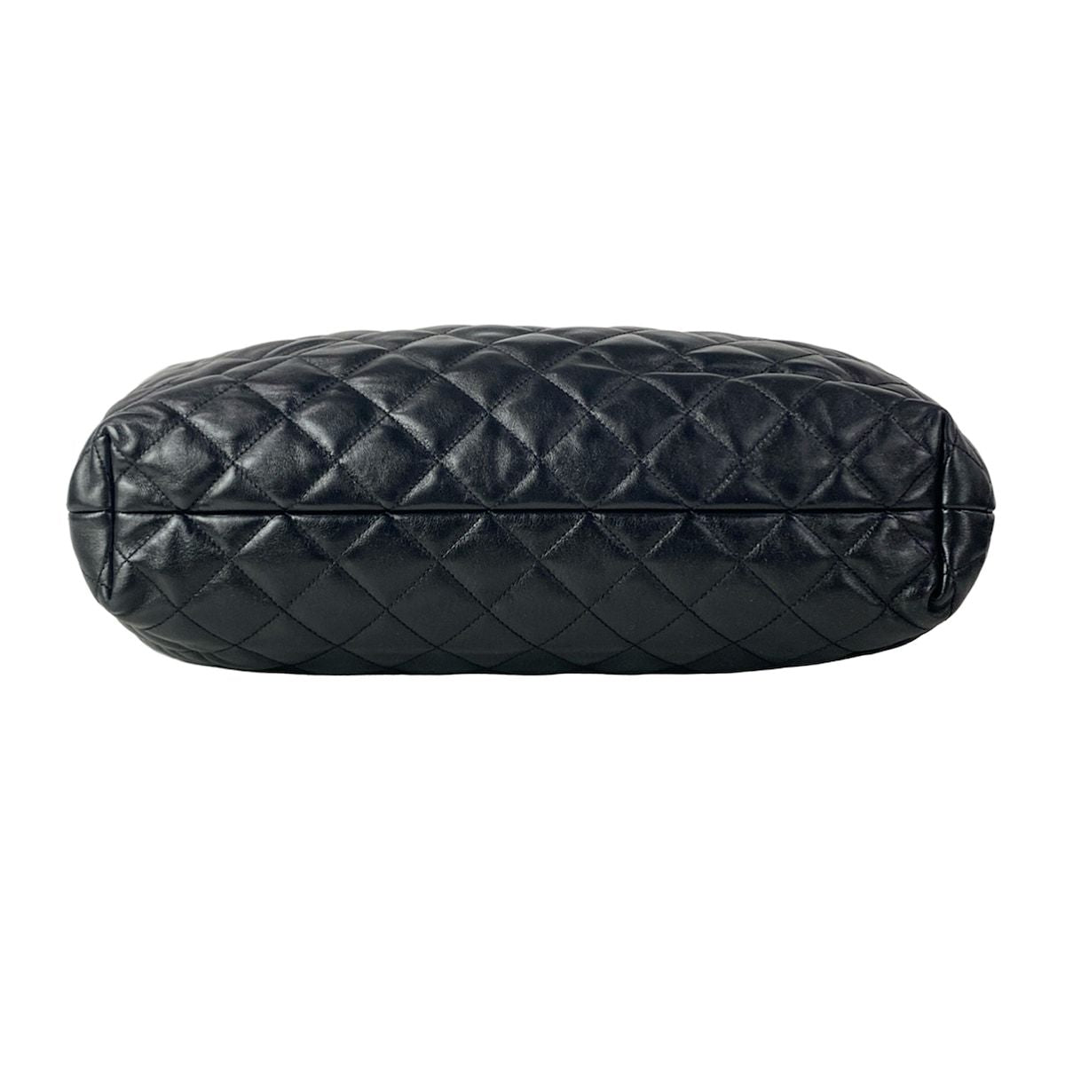Saint Laurent Paris Tote Icare Maxi Shopping Black Lambskin — view 5