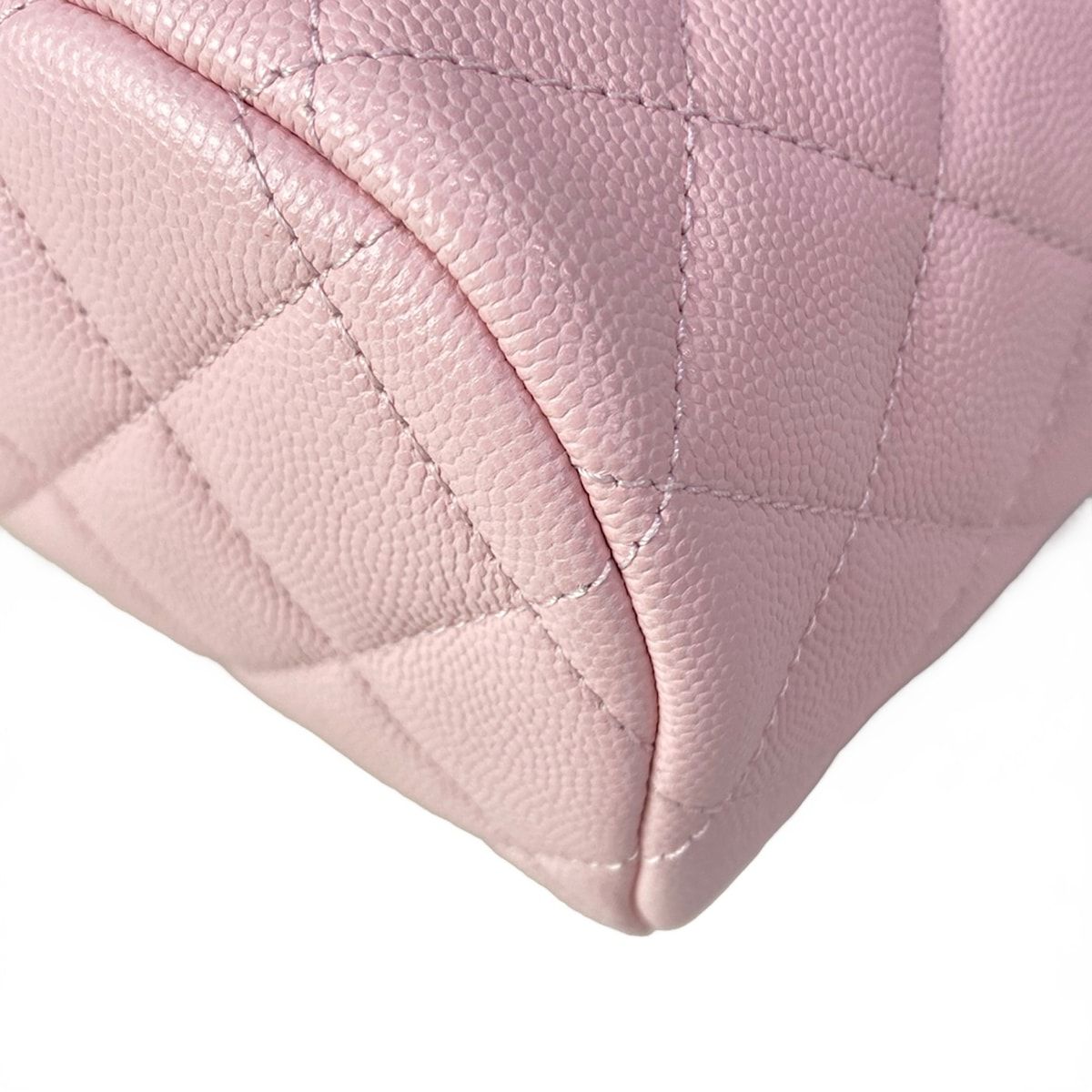 Chanel Backpack Quilted Light Pink — view 7