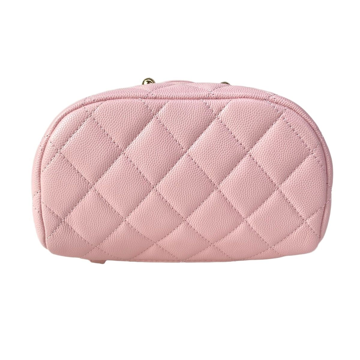 Chanel Backpack Quilted Light Pink — view 5