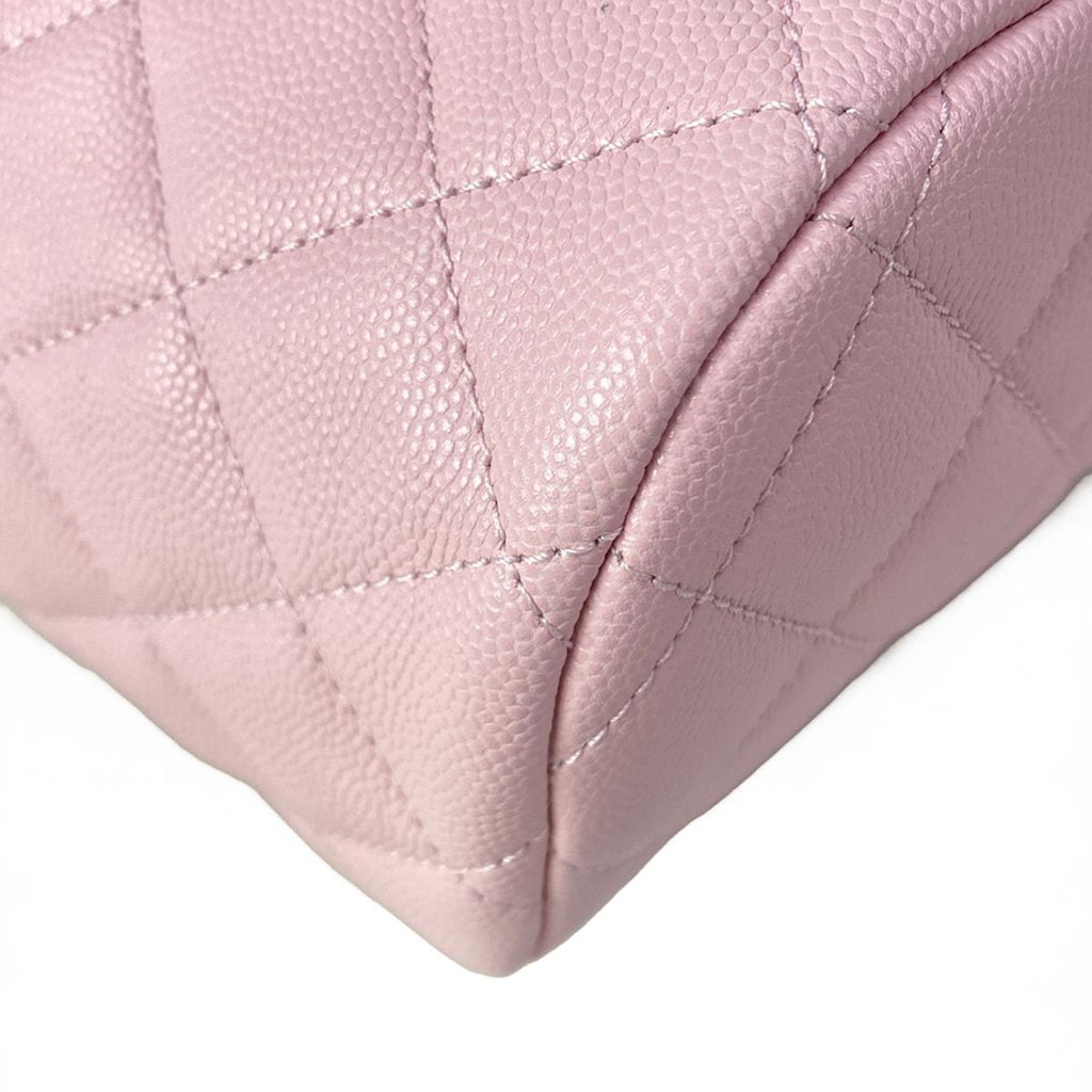 Chanel Backpack Quilted Light Pink — view 6