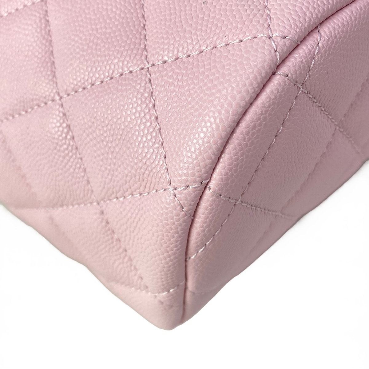 Chanel Backpack Quilted Light Pink — view 6