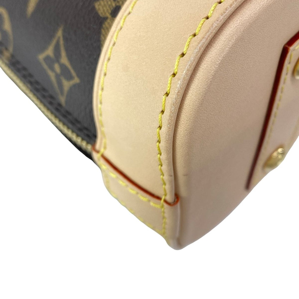 Louis Vuitton Handbag Monogram Alma BB — view 6