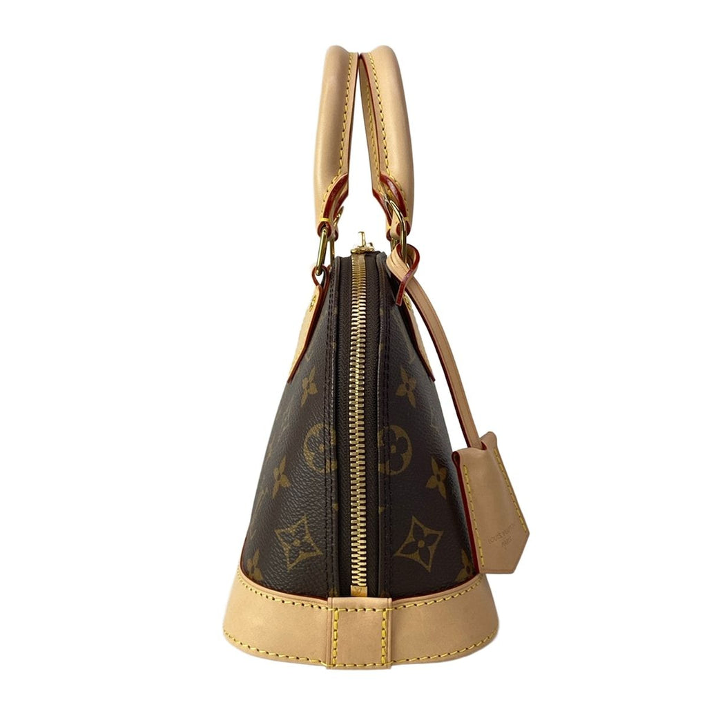 Louis Vuitton Handbag Monogram Alma BB — view 2
