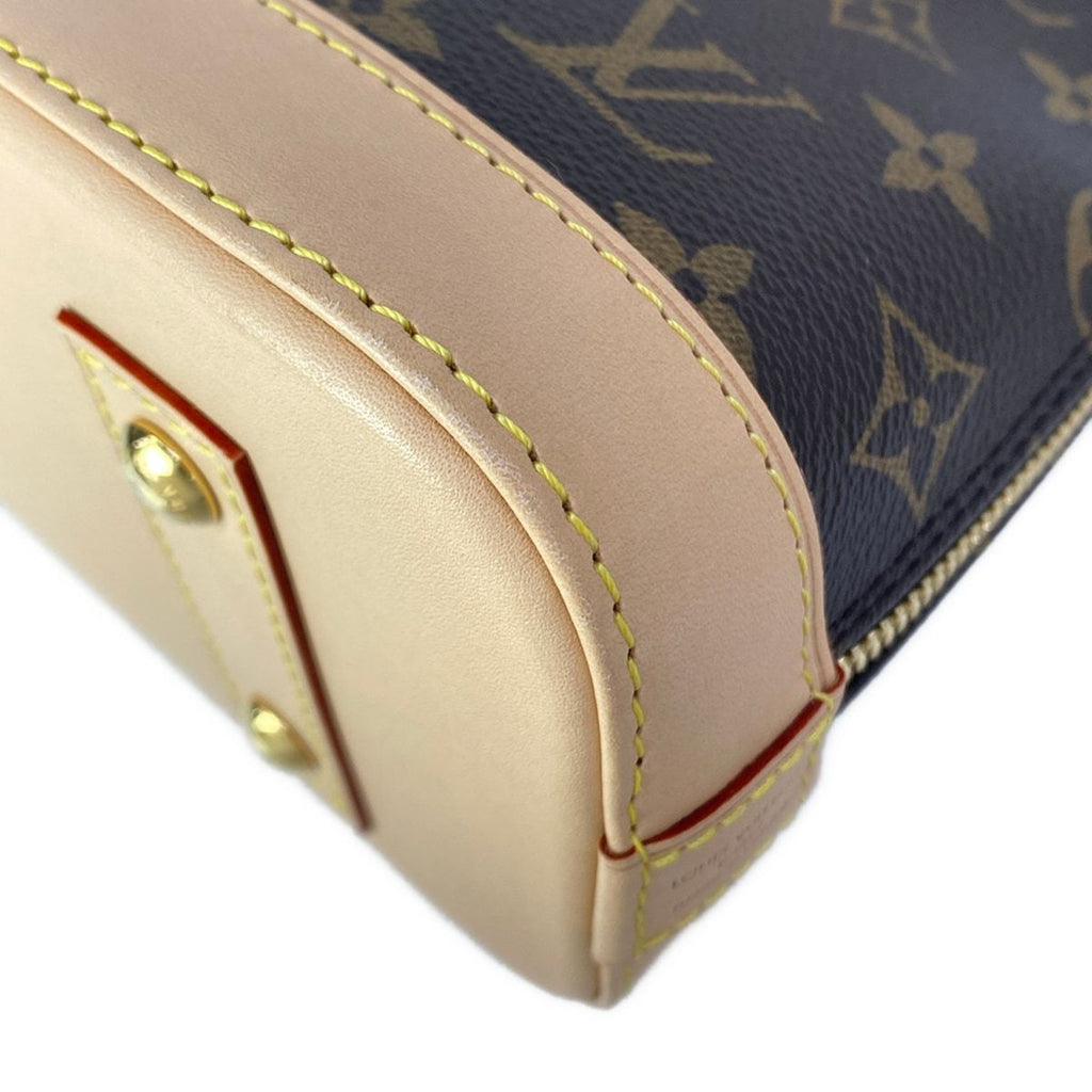 Louis Vuitton Handbag Monogram Alma BB — view 7