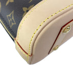 Louis Vuitton Handbag Monogram Alma BB — view 8