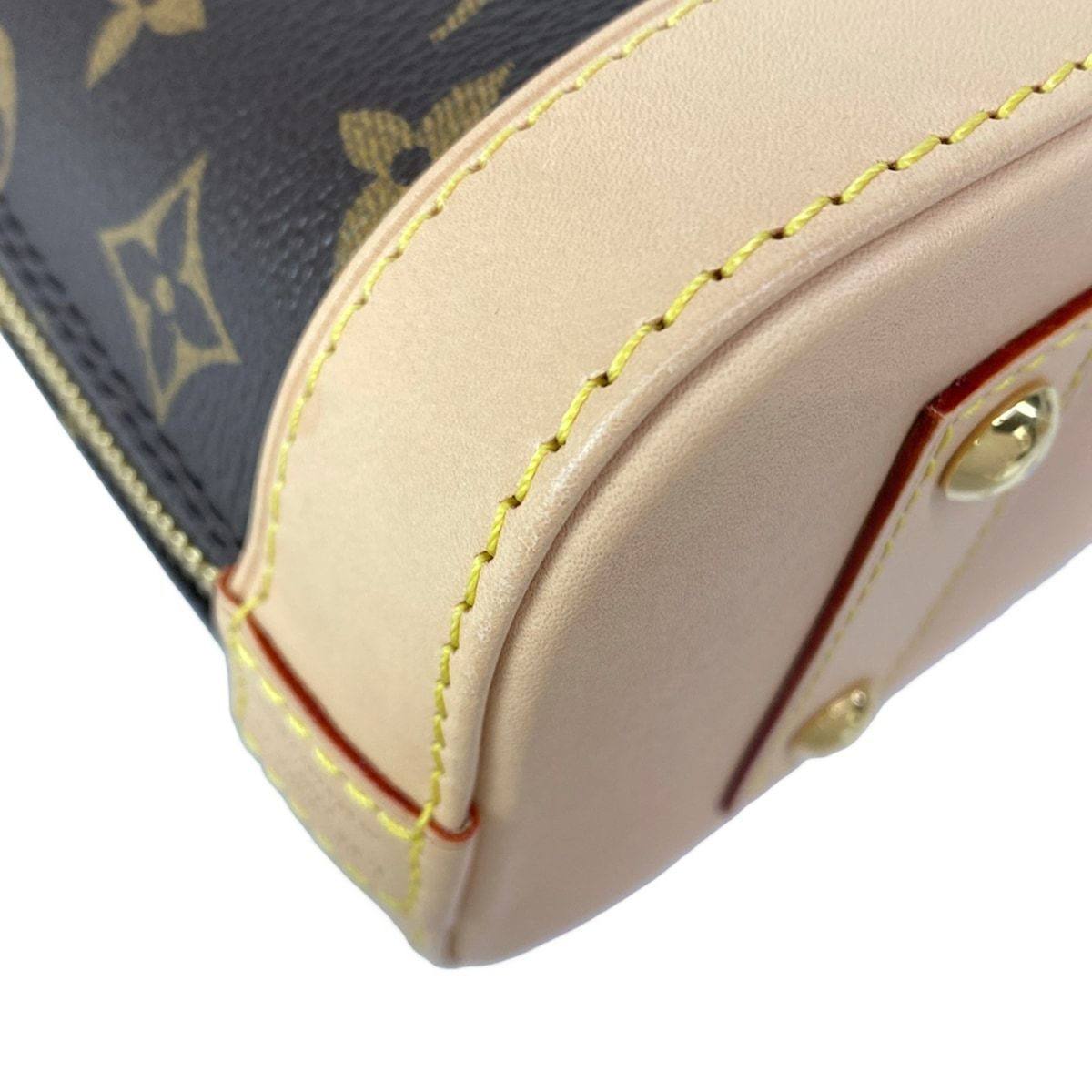 Louis Vuitton Handbag Monogram Alma BB — view 8