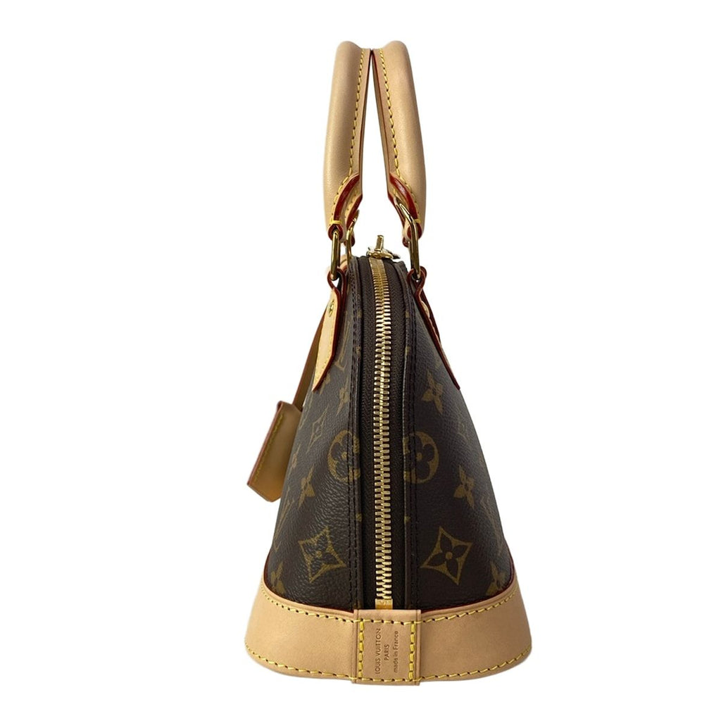 Louis Vuitton Handbag Monogram Alma BB — view 4