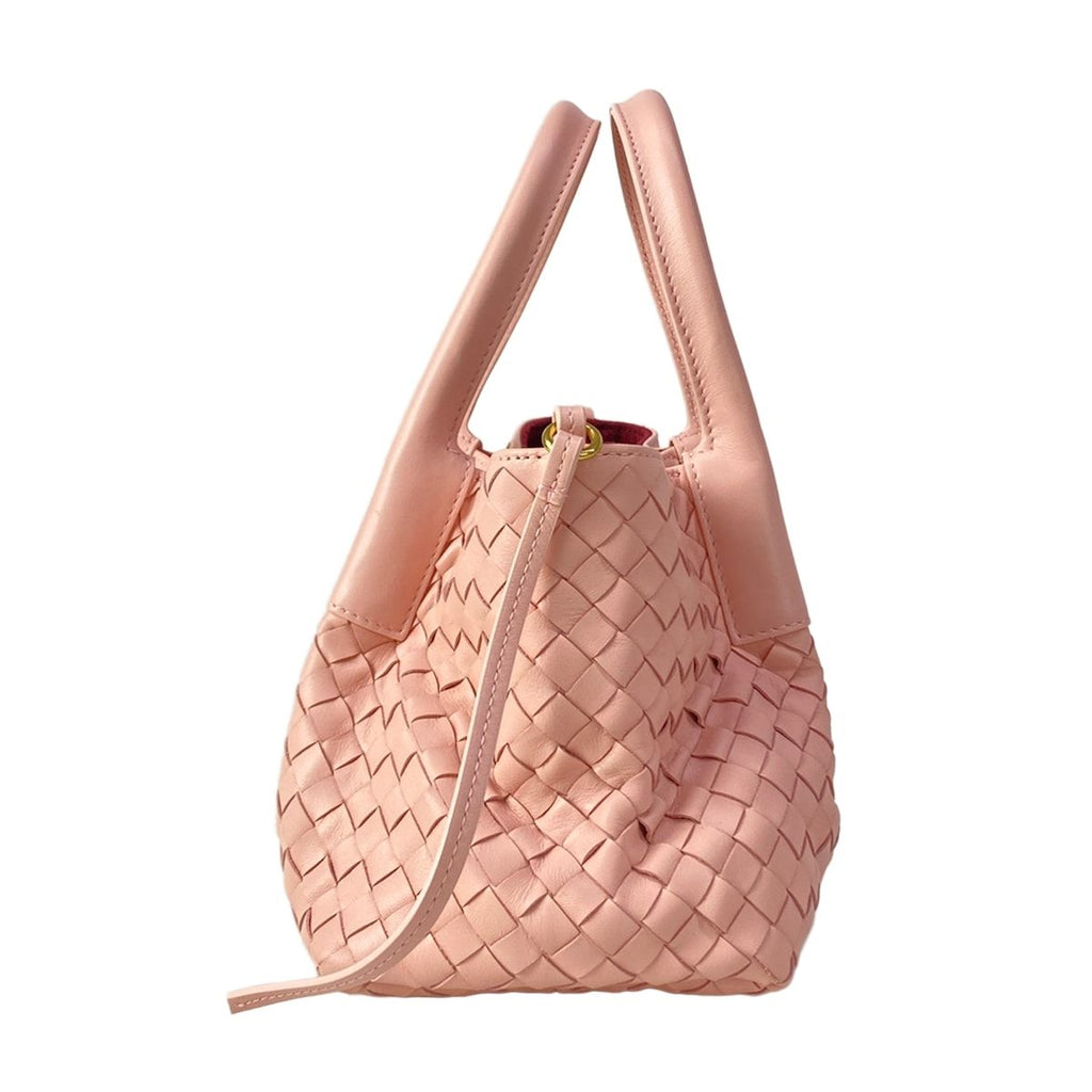 Bottega Veneta Tote Small Pinacoteca Rose Baro — view 4