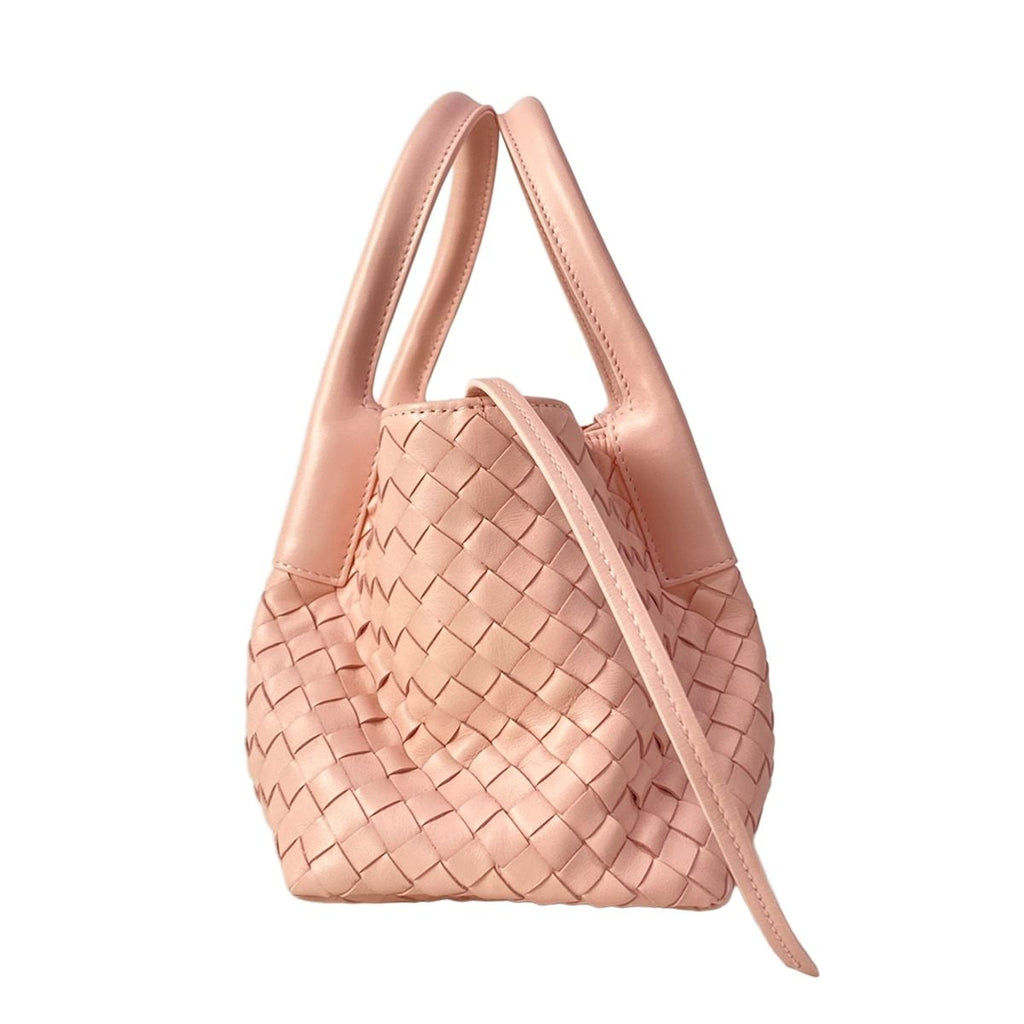 Bottega Veneta Tote Small Pinacoteca Rose Baro — view 2