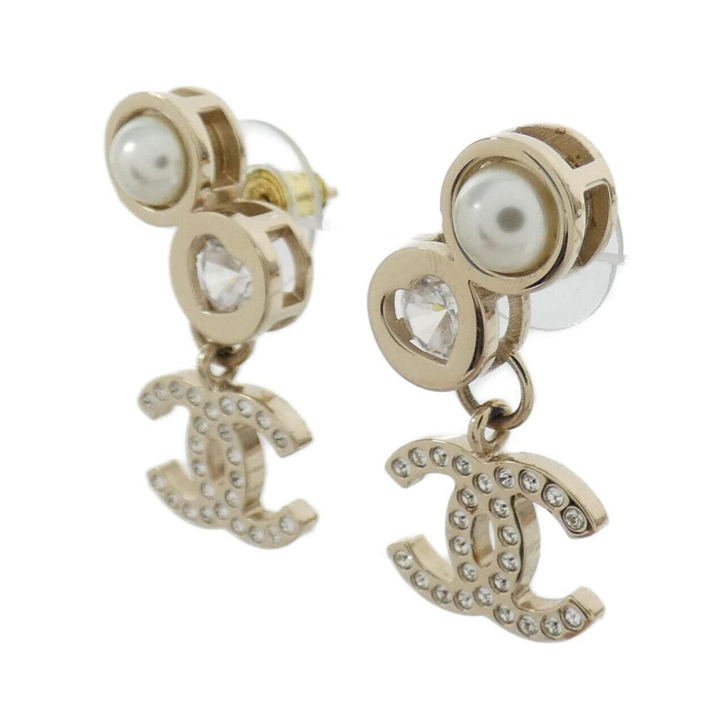 Chanel Earrings Gold — view 2