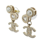 Chanel Earrings Gold — view 2