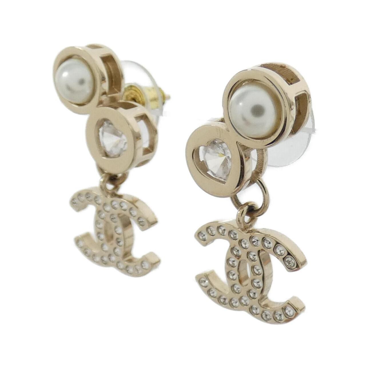 Chanel Earrings Gold — view 2