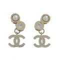 Chanel Earrings Gold