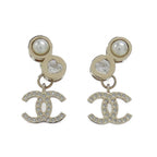 Chanel Earrings Gold