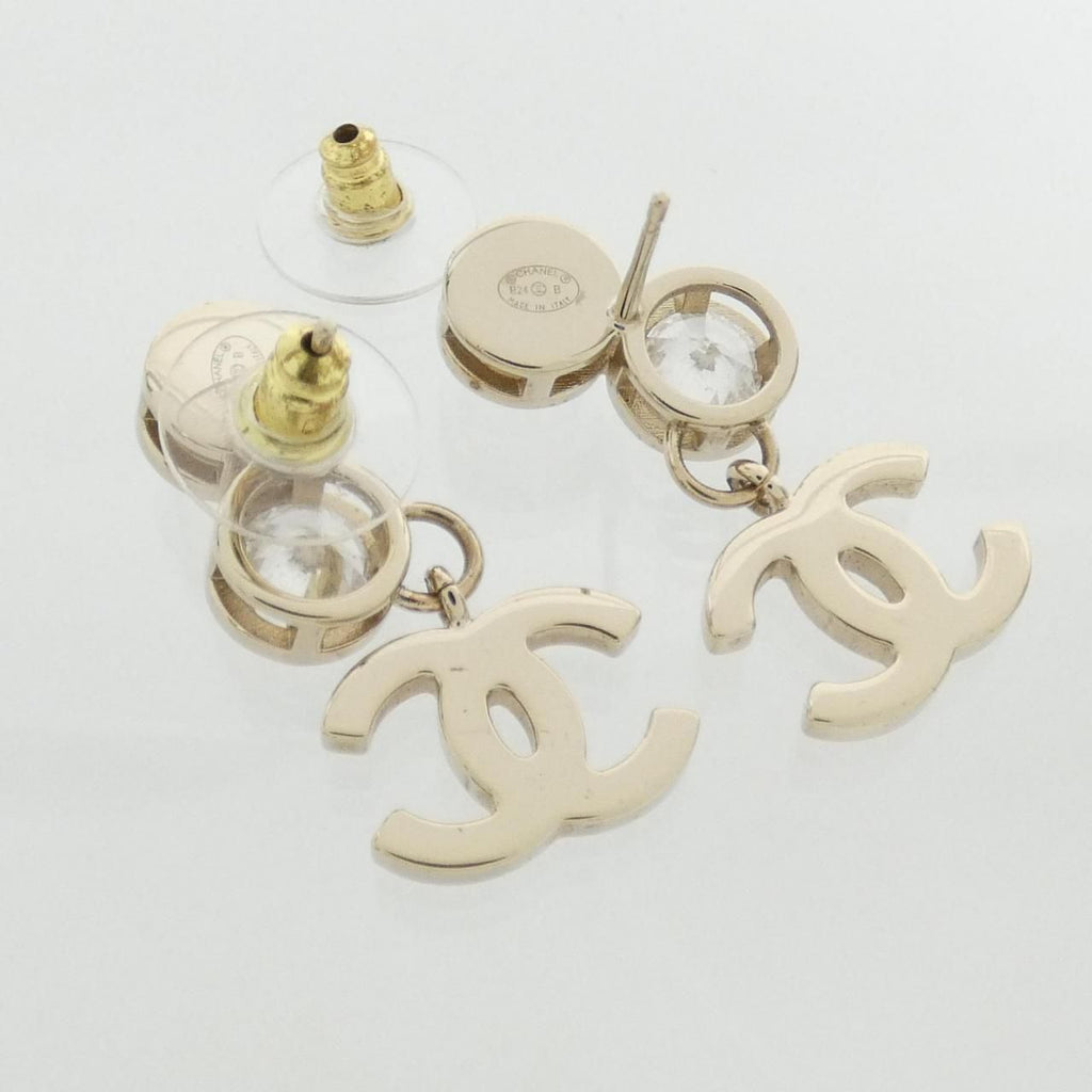 Chanel Earrings Gold — view 3